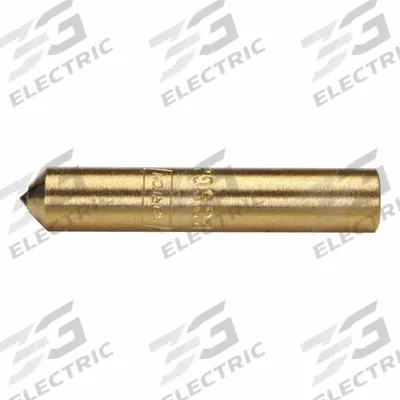 NORTON: For Up to 7 in Wheel, 1/4 ct, 7/16 in x 2 in x 90° - Single-Point Diamond Dressers for Ceramic Abrasives