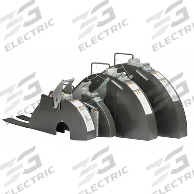 HUSQVARNA Blade Guard: 40 in Lg, 6 in Wd, 25 in Ht - Blade Guards