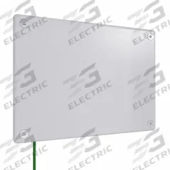 LEGRAND Wall Plate: Blank, 3 Gang, White, Jumbo Size (MPN WSP03B1PS). Key specifications — Brand: LEGRAND; Material: Steel; Includes: Torx Security Screws.