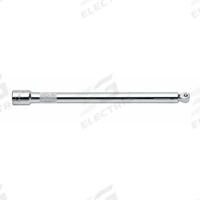 SK PROFESSIONAL TOOLS Socket Extension: 1/4 in Input Drive Size, 1/4 in Output Drive Size - Flex & Wobble Hand Socket Extensions