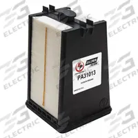 BALDWIN FILTERS Automotive Air Filter: Panel, Engine, Rectangular, Panel, 6 5/32 in Overall Lg (MPN PA31013). Key specifications — Brand: BALDWIN FILTERS; Compatible Vehicle Make: Bobcat; Compatible Vehicle Type: Construction Equipment; Baldwin Interchange: PA31013.