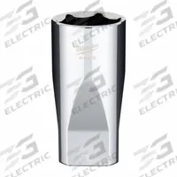 MILWAUKEE Socket Extension: Metric, 1/2 in Drive Size, 30 mm Socket Size, 6-Point, Deep, Chrome (MPN 45-34-2130). Key specifications — attr1204417: MILWAUKEE; attr1204392: Chrome.