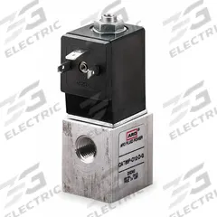 ARO Solenoid Air Control Valve: CAT, Three-Way / Two-Position, 12V DC, 1/4 in Female NPT (MPN CAT66P-012-D). Key specifications — attr1092969: Non-Locking; attr1086920: CAT66P-012-D; attr1092977: Spring Return.