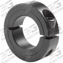 CLIMAX METAL PRODUCTS Shaft Collar: 1-Piece, Inch, Round, Clamp-On, 1 1/2 in Bore Dia, Carbon Steel (MPN 1C-150). Key specifications — attr85402: CLIMAX METAL PRODUCTS; attr666006: Inch.