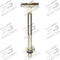 APPROVED VENDOR Male Toggle Anchor: 3/8 in Overall Dia, 6 in Overall Lg, 3/8"-16 Thread Size, 2 PK (MPN GCP38600TM). Key specifications — Brand: APPROVED VENDOR.