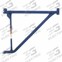 METALTECH Side Bracket: Side Bracket, Steel, Braces (MPN M-MS30). Key specifications — Compatible with Grainger Part Number: 38HT50; Color: Blue; Included Components: (1) Side Bracket; Material: Steel; Product Type: Side Bracket; Series: Saferstack; Brand: METALTECH.
