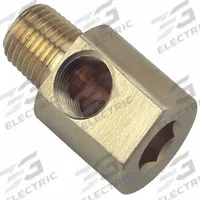 APPROVED VENDOR Metal Pipe Elbow: 90° Elbow, 3/8 in x 3/8 in, 1,200 psi, 1 3/4 in Lg (MPN 4CCK1). Key specifications — Maximum Operating Pressure: 1,200 psi.