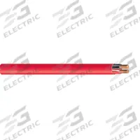 SOUTHWIRE Fire Alarm Cable: 1,000 ft Cable Lg, Plenum, Plenum, PVC, PVC, Red, PVC, 2 Conductors (MPN G50032-1A). Key specifications — Brand: SOUTHWIRE; Conductor Gauge: 16 AWG; Jacket Material: PVC; Solid/Stranded: Solid.