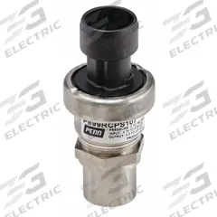 Pressure Transmitter: 0 psi to 500 psi, 0.5 to 4.5V DC, 3-Pin Packard Connector, 1/8 in Male NPT (MPN P599RAPS105K). Key specifications — Accuracy: ±1.5%; Burst Pressure: 259 bar; Calibration Certificate Included: No NIST-Traceable Calibration Certificate Included; IP Rating: IP67; Housing Material: Stainless Steel; Output: 0.5 to 4.5V DC; Overpressure: 3x Range; Process Connection Type: NPT.