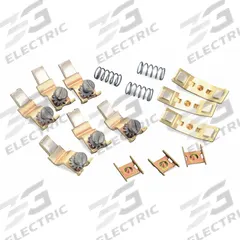 SQUARE D Replacement Contact Kit: 3 Contacts Included, NEMA Size 5 (MPN 9998SL11). Key specifications — Includes: Springs; Compatible with Series: 8502SG Contactors; Brand: SQUARE D.