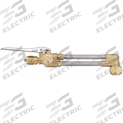 VICTOR Cutting Attachment: 8 in Lg, 90° Head - Victor-Style Cutting Attachments