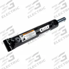 CHIEF Welded Hydraulic Cylinder: 4 in Bore Dia., 30 in Stroke Lg, 39 in Retracted Lg, 37,690 lb (MPN 287301). Key specifications — attr95618: Double Acting; attr98893: CHIEF.