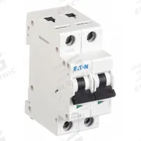 EATON IEC Supplementary Protector: 5 A Amps, 96V DC, 15kA at 240/415V AC, Lug, FAZ, 277/480V AC, D (MPN FAZ-D5/2). Key specifications — attr195785: Lug; attr195787: 277/480V AC; attr195786: D; attr195783: 96V DC; attr195784: 15kA at 240/415V AC; attr215906: FAZ; attr211128: EATON.