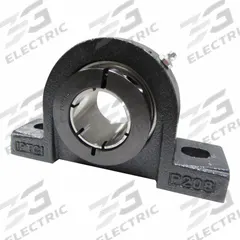 IPTCI BEARINGS Pillow Block Ball Bearing Mounted Units: 2 3/16 in Bore, Cast Iron, Concentric Collar (MPN CLP211-35). Key specifications — Brand: IPTCI BEARINGS; Mounting Bolt Size: 5/8; System of Measurement: Inch.