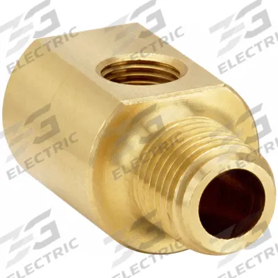 APPROVED VENDOR Metal Pipe Elbow: 90° Elbow, 1/8 in x 1/4 in, 1,200 psi - Threaded High-Pressure Pipe Fittings