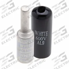 POLARIS Compression Pin Terminal: 2/0 AWG Pin Size, Offset Pin Orientation, For Wire Size 4/0 AWG (MPN PTO-4/0). Key specifications — Brand: POLARIS; For Conductor Material: Aluminum.
