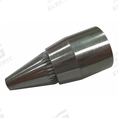 GUARDAIR Air Gun Nozzle: Aluminum, 2 3/32 in Extension Lg, 3/4 in UNF Thread Size - Guardair Air Gun Nozzles