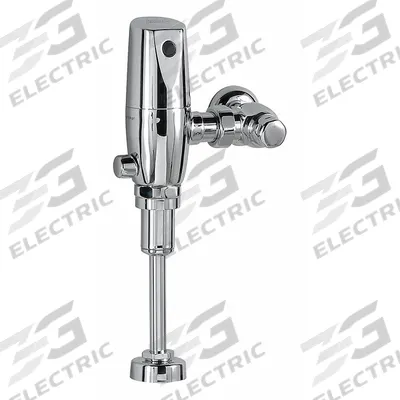 AMERICAN STANDARD Automatic Flush Valve: Selectronic, 0.125 gpf Gallons per Flush, Battery - Urinal Automatic Flush Valves