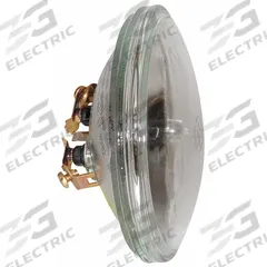 GE LAMPS Incandescent Bulb: Incandescent, PAR36, Screw Terminals, 100 W Watt, 2700K, Clear, 13V AC (MPN 4509). Key specifications — Bulb Finish: Clear; Color Temperature: 2700K; Shatter-Resistant: No; Brand: GE LAMPS; Voltage: 13V AC; Bulb Shape: PAR36.