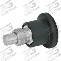 JW WINCO Indexing Plunger: Nonlocking, SS, 3/8"-24 Thread, 1.35 lbf to 3.6 lbf Nose Force (MPN 822.7-0.186-3/8X24-B). Key specifications — Brand: JW WINCO.