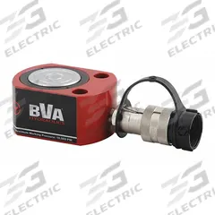 BVA HYDRAULICS Hydraulic Ram: Single Acting, 20 ton Nominal Capacity, 0 in Nominal Stroke Lg, Steel (MPN HF2005). Key specifications — attr98927: BVA HYDRAULICS.