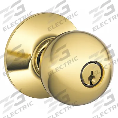 SCHLAGE Door Lockset: Office Knob Locksets