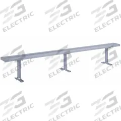 LYON Locker Room Bench: 10 ft x 9 1/2 in x 17 in, Aluminum, Gray, Anodized (MPN NF5827). Key specifications — Color: Gray; Material: Aluminum; Finish: Anodized; Brand: LYON.