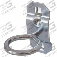 APPROVED VENDOR Single Ring Tool Holder: 1 1/2 in x 1 in, Hanging, Surface, Silver (MPN 6YE16). Key specifications — Mounting Type: Surface; Finish: Zinc-Plated; Color: Silver; Accessory Type: Single Ring Toolholder; Locking System: Hanging; Brand: APPROVED VENDOR.