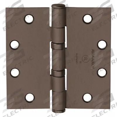 MCKINNEY Butt Hinge: Steel, Full Mortise - Full Mortise-Mount Butt Hinges