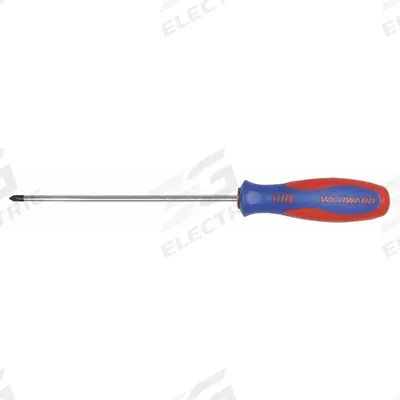 WESTWARD General Purpose Phillips Screwdriver: Long Lg, Not ESD Safe - General Purpose Phillips Screwdrivers