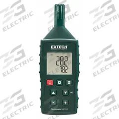 EXTECH Hygro Thermometer: Onboard, Ambient Temp/Dew Point/Relative Humidity/Wet Bulb Temp (MPN RHT510). Key specifications — attr1107597: EXTECH; attr1134764: Not Included.