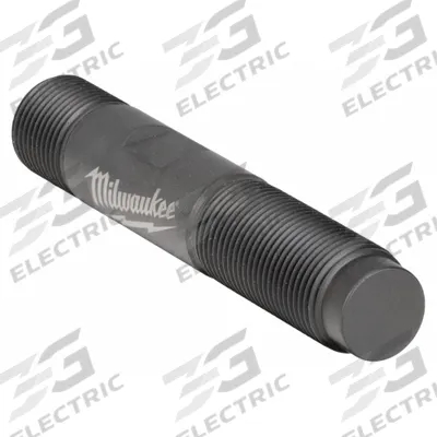 MILWAUKEE Knockout Draw Stud: 10 ga Max Sheet Metal Capacity-Steel - Milwaukee Knockout Punch Draw Studs