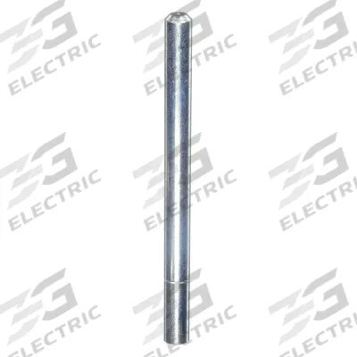 MKT FASTENING Drop-In Anchor Setting Tool: 6 in Overall Lg, 0.875 in Dia, Steel, Zinc Plated - Setting Tools for Drop-In Anchors