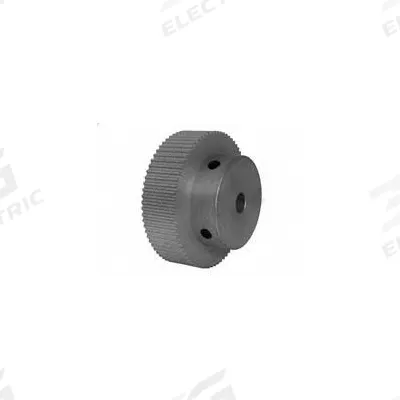 Dayton Timing Pulley: Modified Curvilinear, Fixed, For GT Timing Belt Section - GT Section Fixed-Bore Timing Pulleys with Hub