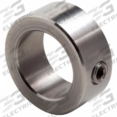 CLIMAX METAL PRODUCTS Shaft Collar: 1-Piece, Set Screw, 2 15/16 in Bore Dia - Stainless Steel Shaft Collars