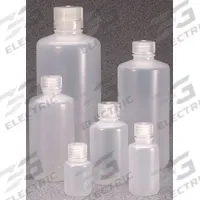 NALGENE Storage Bottle: LDPE, 4 fl oz, 125 mL, Natural, 24-415 mm Screw Closure Size, Polypropylene (MPN 312088-0004). Key specifications — Body Color: Natural; Closure Attached: Attached; Brand: NALGENE; Pre-Cleaned: None; Closure Included: Yes.