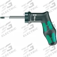 WERA Torque Screwdriver: T20 Tip Size, 3.7 ft-lb Min Torque, 3.7 ft-lb Max Torque, Click-Type (MPN 05027936001). Key specifications — attr1205035: WERA; attr1205043: T20.