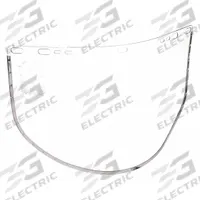 JACKSON SAFETY Face Shield Visor: 15 1/2 in Overall Wd, 8 in Overall Ht, 0.04 in Overall Thick (MPN 29052). Key specifications — Material: Acetate; Brand: JACKSON SAFETY; Compatible Grainger Part Number: 33UZ97.