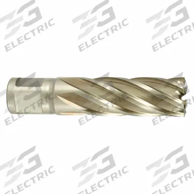 CLE-LINE Cobalt Annular Cutter: 1 13/16 in Cutter Dia, 2 in Max Cutting Dp - Cobalt Annular Cutters for Hard Materials