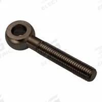 AMPG Fixed Rod End: Steel, Black Oxide, 75 mm Hole Center-to-End Lg, Left Hand, M10-1.50 Thread Size (MPN ZEBM10X75LH-STL-BX). Key specifications — attr952243: AMPG.