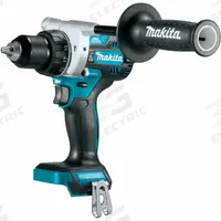 MAKITA Drill: Compact, 1/2 in Chuck, 2 Speeds, 1,250 in-lb, Tool Only, Tool Only, Tool Only (MPN XFD14Z). Key specifications — attr1256163: 2; attr1256187: 1 to 21 Screwdriving Mode.