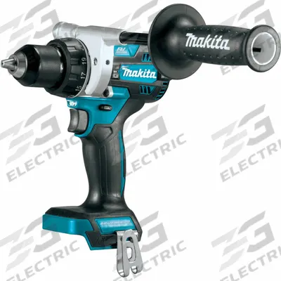 MAKITA Drill: Compact, 1/2 in Chuck, 2 Speeds, 1,250 in-lb, Tool Only, Tool Only - Makita Cordless Hammer Drills