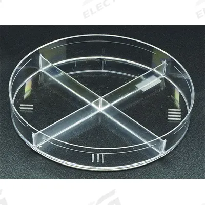 CELLTREAT Petri Dish: 100 mm Dia, 15 mm Overall Ht, Tissue Culture Treated, Polystyrene - Petri Dishes
