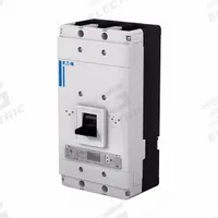 EATON Circuit Breaker: 1,200 A Amps, 50 kA at 480V AC, Instantaneous, ABC, Std, 3 Poles, 600V AC (MPN PDG53K1200E3MN). Key specifications — Max. AIR Rating: 50 kA at 480V AC; Instantaneous Trip: Instantaneous; Phase Connection: ABC; Frame Size: 1200A/Frame 5.