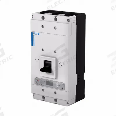 EATON Circuit Breaker: 1,200 A Amps, 50 kA at 480V AC, Instantaneous, ABC, Std - Power Defense Molded Case Circuit Breakers