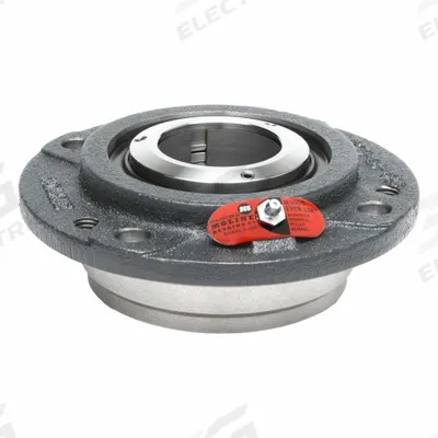 MOLINE BEARING 6 Bolt Flange Bearing: Spherical Roller, 4 7/16 in Bore - Flange-Mount Spherical Roller Bearings