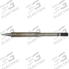HAKKO Soldering Tip: T22 Series, Conical, 1 mm W, 15 mm Lg (MPN T22-BL2). Key specifications — Brand: HAKKO; Compatible Handpiece Manufacturer Model Number: FM-2031; Manufacturer Part Number: T22-BL2.