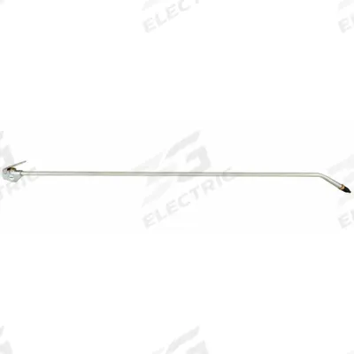 SPEEDAIRE Air Gun: Thumb-Lever Grip, Chrome-Plated Zinc, 1/4 in Female NPT, 1 Nozzle(s) - Thumb-Lever Air Guns