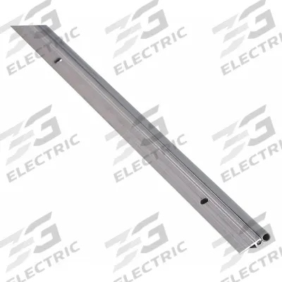 NATIONAL GUARD Door Weatherstripping: Bulb Insert, 4 ft Lg, 7/8 in Wd - Metal Leaf Weatherstripping