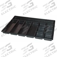 KENNEDY Divider, 2" Drawer, 11 Compartments: Fits Kennedy Brand (MPN 81928). Key specifications — Fits Brand: Kennedy; Product Type: Divider, 2" Drawer, 11 Compartments; Brand: KENNEDY.